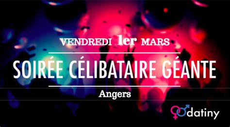 soirée célibataire angers|Speed Dating 40/49 ans à Angers